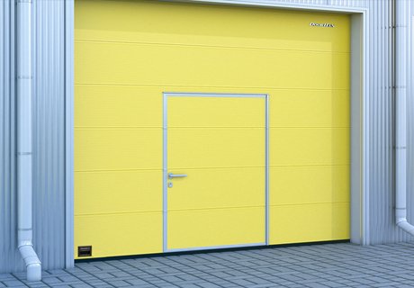 Секционные ворота DoorHan Секционные ворота DoorHan
